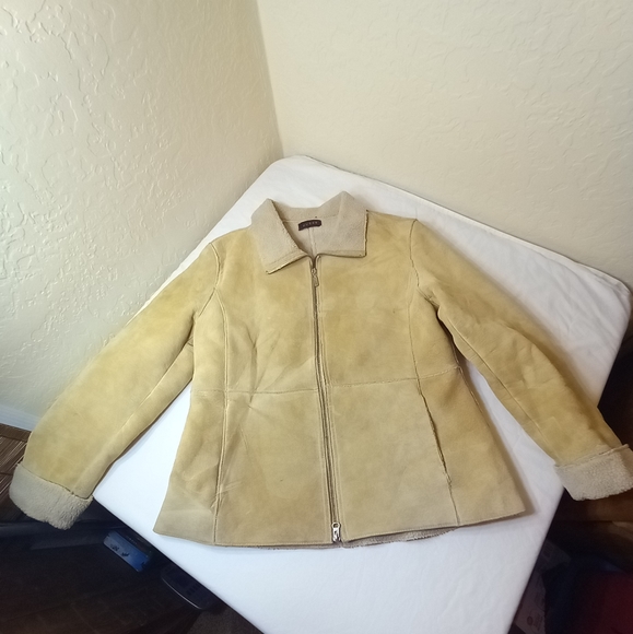 Guess Genuine Leather Jacket - Picture 1 of 7